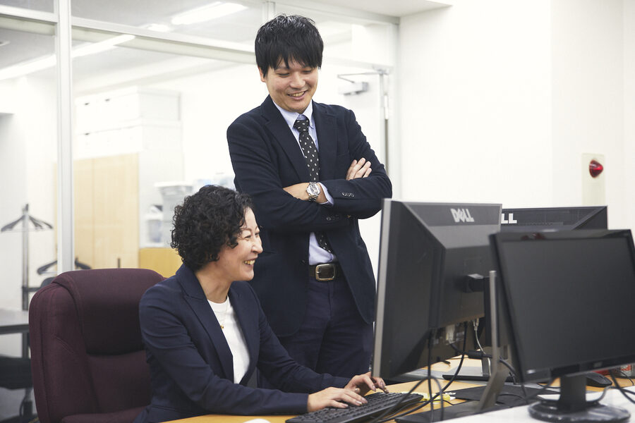 NTTドコモグループのオフィス風景