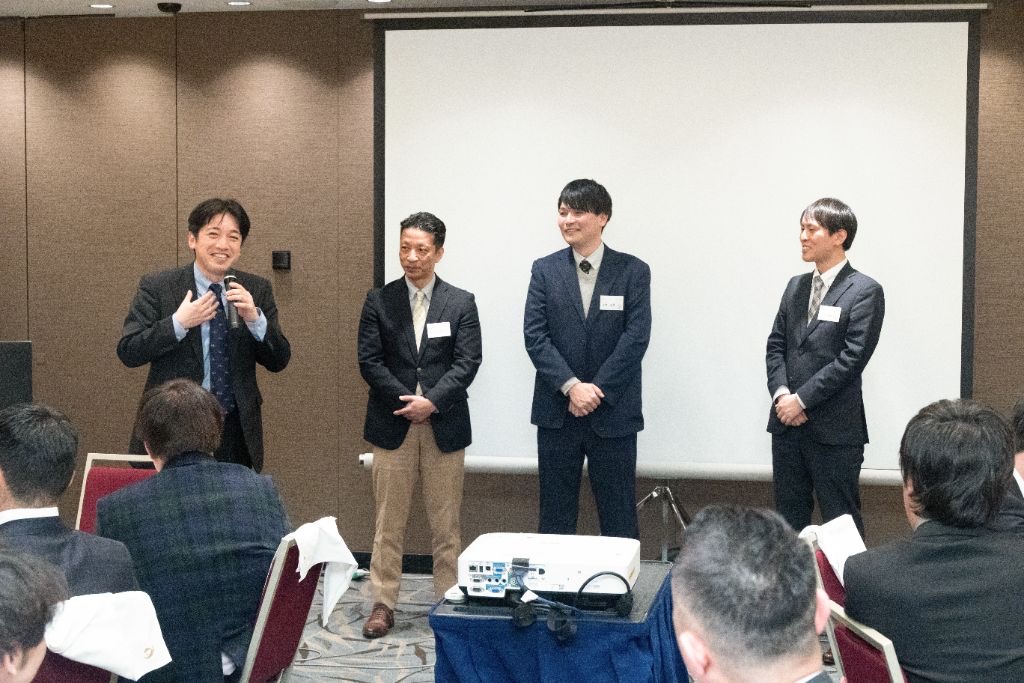 各エリアのメンバー紹介を通じて、全国で活躍する仲間の存在を共有しました。