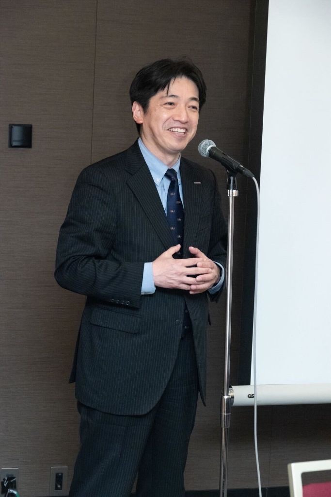 NTTドコモビジネス株式会社 常務執行役員 本高祥一様より、ご祝辞を賜りました。